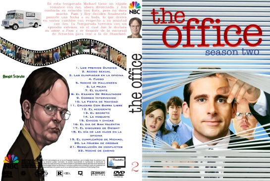 The_Office_Temporada_2_dvd_cendrillon